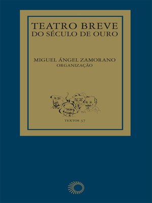 cover image of Teatro Breve do Século de Ouro